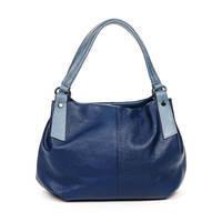 Жіноча шкіряна сумка Italian Bags Синій (6570_blue)