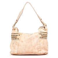 Жіноча шкіряна сумка Italian Bags Бежевий (6668_vintage_beige)