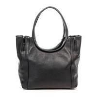 Жіноча шкіряна сумка Italian Bags Чорний (6707_black)