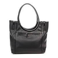 Жіноча шкіряна сумка Italian Bags Чорний (6707_black)