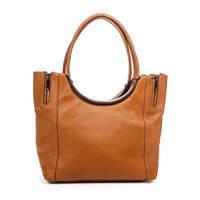 Жіноча шкіряна сумка Italian Bags Коньячний (6707_cuoio)
