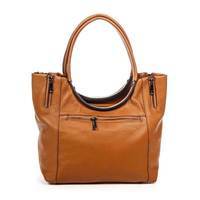 Жіноча шкіряна сумка Italian Bags Коньячний (6707_cuoio)