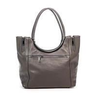 Жіноча шкіряна сумка Italian Bags Сірий (6707_gray)