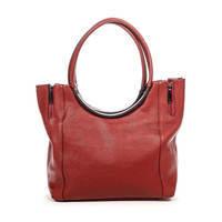 Жіноча шкіряна сумка Italian Bags Червоний (6707_red)