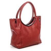 Жіноча шкіряна сумка Italian Bags Червоний (6707_red)