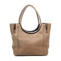Жіноча шкіряна сумка Italian Bags Таупе (6707_taupe)