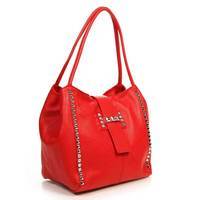Жіноча шкіряна сумка Italian Bags Червоний (6880_red)