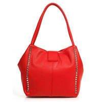 Жіноча шкіряна сумка Italian Bags Червоний (6880_red)