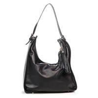 Жіноча шкіряна сумка Italian Bags Чорний (6906_black)