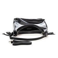 Жіноча шкіряна сумка Italian Bags Чорний (6906_black)