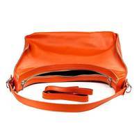 Жіноча шкіряна сумка Italian Bags Помаранчевий (6906_orange)