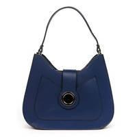 Жіноча шкіряна сумка Italian Bags Синій (6908_blue)