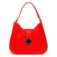 Жіноча шкіряна сумка Italian Bags Червоний (6908_red)