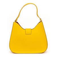 Жіноча шкіряна сумка Italian Bags Жовтий (6908_yellow)