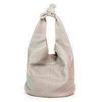 Жіноча шкіряна сумка Italian Bags Сірий (6917_gray)