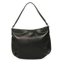 Жіноча шкіряна сумка Italian Bags Чорний (6947_black)