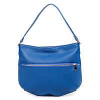 Жіноча шкіряна сумка Italian Bags Синій (6947_blue)