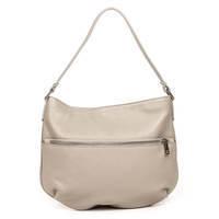 Жіноча шкіряна сумка Italian Bags Сірий (6947_gray)