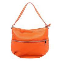 Жіноча шкіряна сумка Italian Bags Помаранчевий (6947_orange)