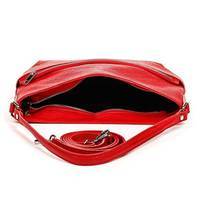 Жіноча шкіряна сумка Italian Bags Червоний (6947_red)