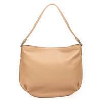 Жіноча шкіряна сумка Italian Bags Таупе (6947_taupe)