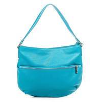 Жіноча шкіряна сумка Italian Bags Бірюзовий (6947_turquoze)