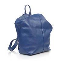 Міський шкіряний рюкзак Italian Bags Синій (6893_blue)