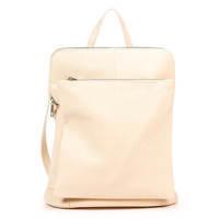 Міський шкіряний рюкзак Italian Bags Бежевий (6914_beige)