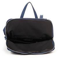 Міський шкіряний рюкзак Italian Bags Синій (6914_blue)