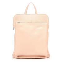 Міський шкіряний рюкзак Italian Bags Рожевий (6914_roze)