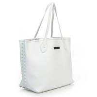 Жіноча шкіряна сумка Italian Bags Білий (8076_white)