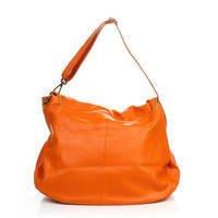 Жіноча шкіряна сумка Italian Bags Помаранчевий (8077b_cuoio)
