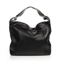 Жіноча шкіряна сумка Italian Bags Чорний (8078_black)