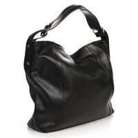 Жіноча шкіряна сумка Italian Bags Чорний (8078_black)
