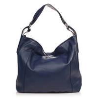 Жіноча шкіряна сумка Italian Bags Синій (8078_blue)