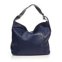 Жіноча шкіряна сумка Italian Bags Синій (8078_blue)