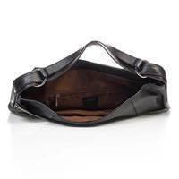 Жіноча шкіряна сумка Italian Bags Темно-коричневий (8078_dark_brown)