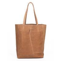 Жіноча шкіряна сумка Italian Bags Таупе (8500_taupe)