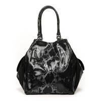 Жіноча шкіряна сумка Italian Bags Чорний (8501_black)