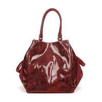 Жіноча шкіряна сумка Italian Bags Бордовий (8501_bordo)