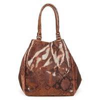 Жіноча шкіряна сумка Italian Bags Коньячний (8501_cuoio)