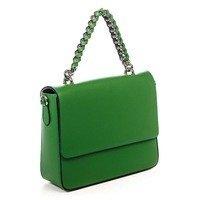 Клатч шкіряний Italian Bags Зелений (8504_green)