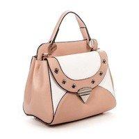Жіноча шкіряна сумка-клатч Italian Bags Рожевий (8508_roze)
