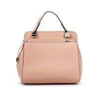 Жіноча шкіряна сумка-клатч Italian Bags Рожевий (8508_roze)