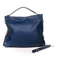 Жіноча шкіряна сумка Italian Bags Синій (8509_blue)