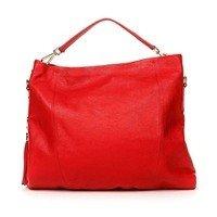 Жіноча шкіряна сумка Italian Bags Червоний (8509_red)