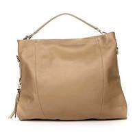 Жіноча шкіряна сумка Italian Bags Таупе (8509_taupe)