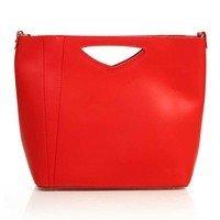 Жіноча шкіряна сумка Italian Bags Червоний (8611_red)