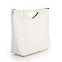 Жіноча шкіряна сумка Italian Bags Білий (8611_white)