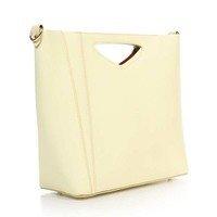 Жіноча шкіряна сумка Italian Bags Жовтий (8611_yellow)